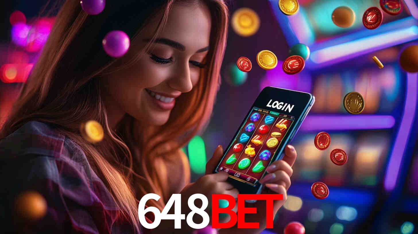 648BET - Login Oficial Plataforma - 648BET.com
