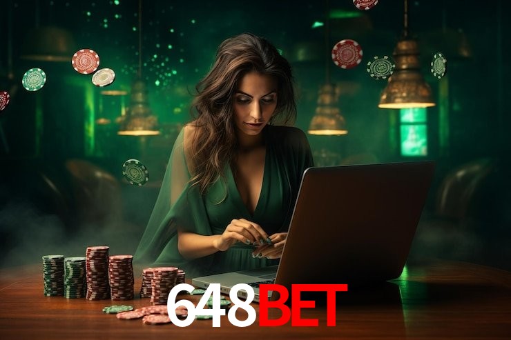 Interface do App 648BET