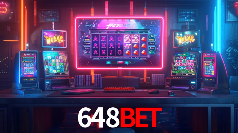 Sinta a adrenalina dos jogos de cassino com 648BET